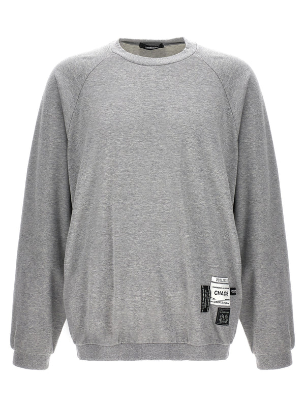 Undercover 100% Cotton sweatshirt in gray