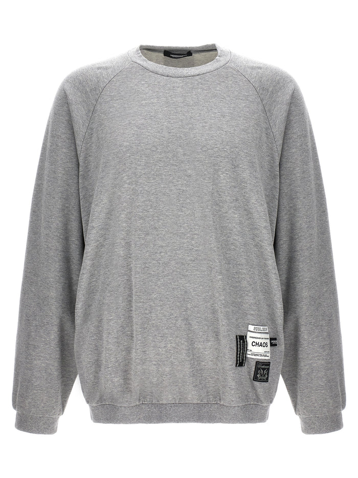 Undercover 100% Cotton sweatshirt in gray