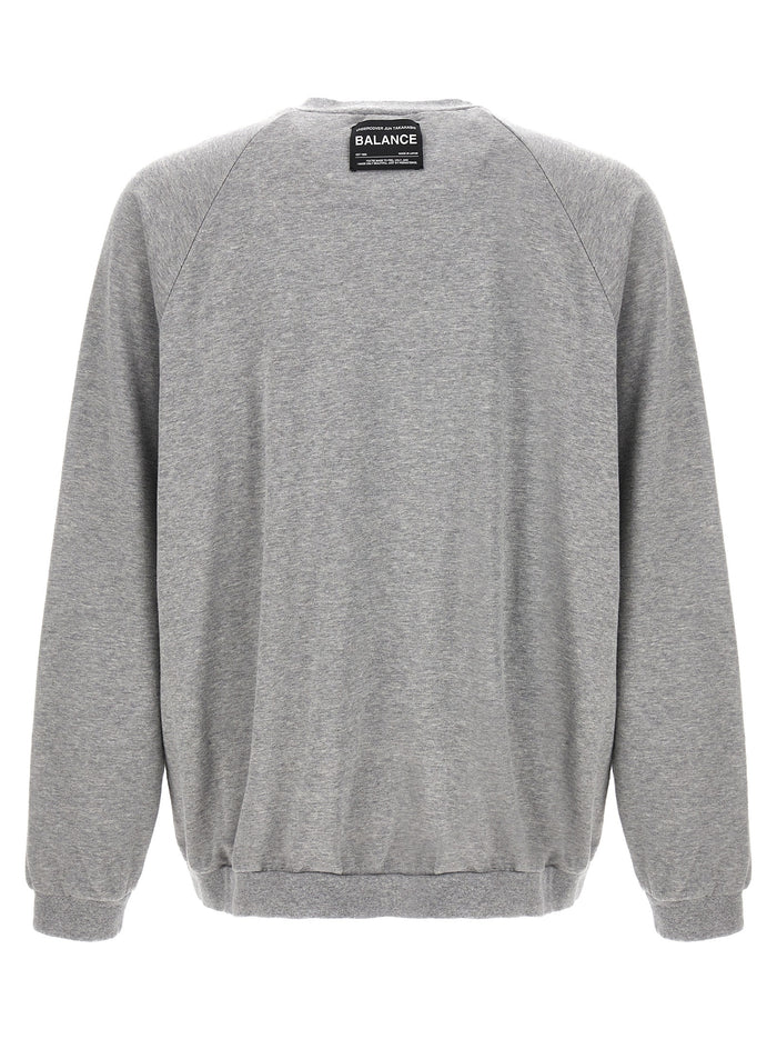 Undercover 100% Cotton sweatshirt in gray — view 2
