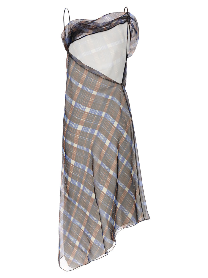 Ferragamo 100% Polyester dress in multicolor — view 2