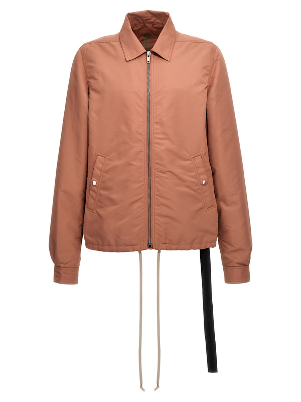 Drkshdw 100% Nylon jacket in pink