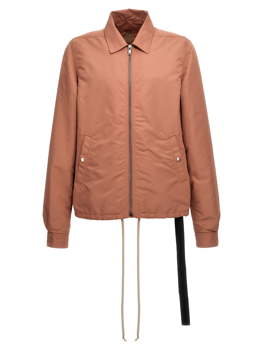 Drkshdw 100% Nylon jacket in pink