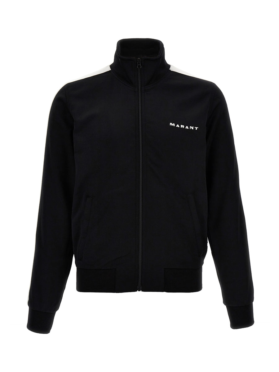 Marant 60% polyester sweatshirt in black