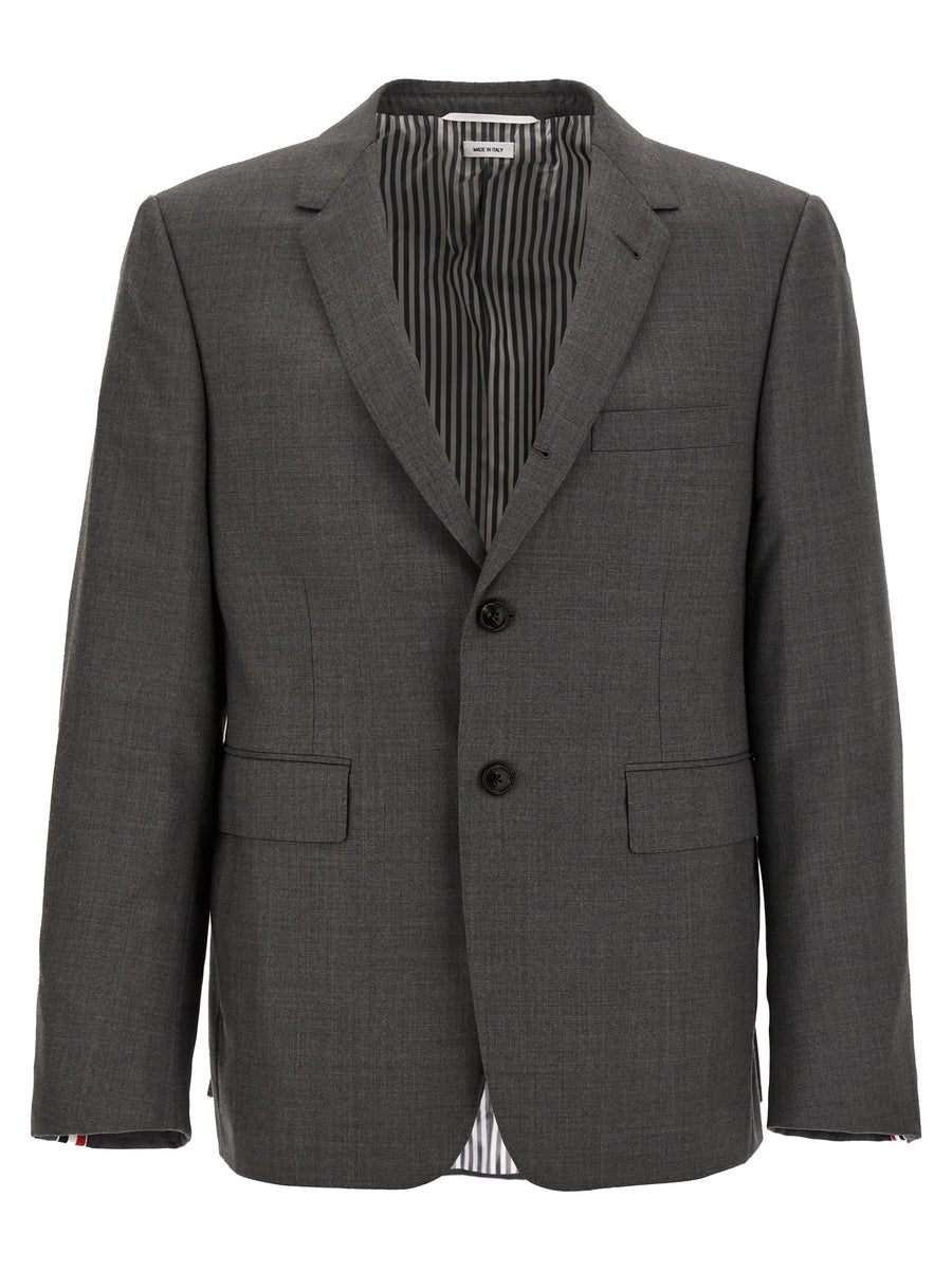 Thom Browne 100% Wool blazer in gray