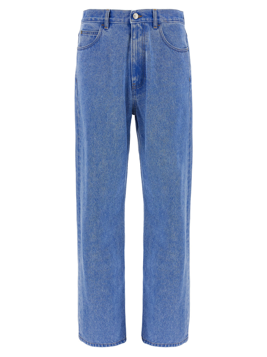Marni 100% Cotton jeans in blue