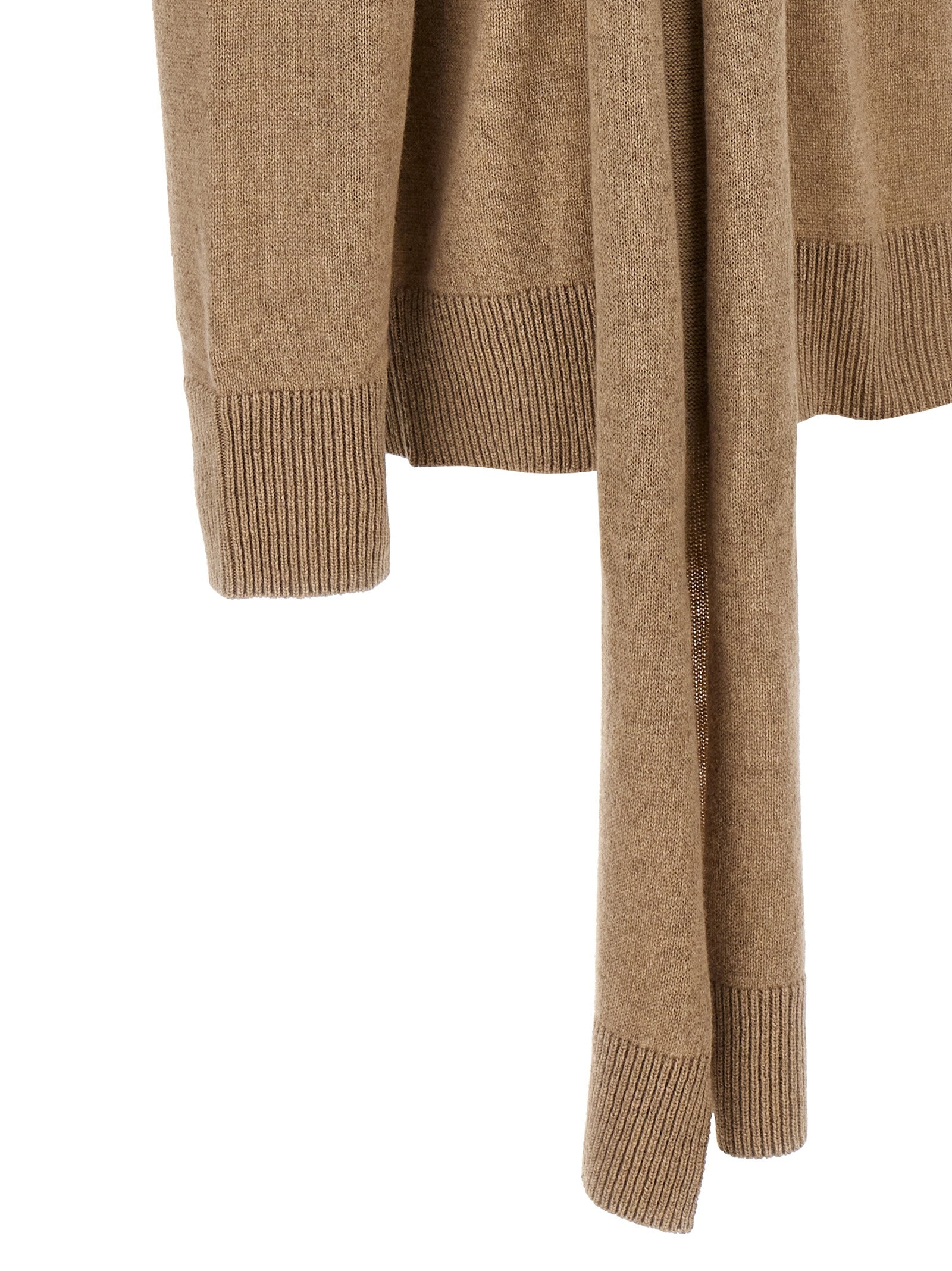 Stella McCartney 75% Cashmere sweater in beige — view 4