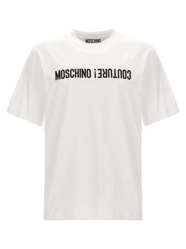 Moschino 100% Cotton t-shirt in white