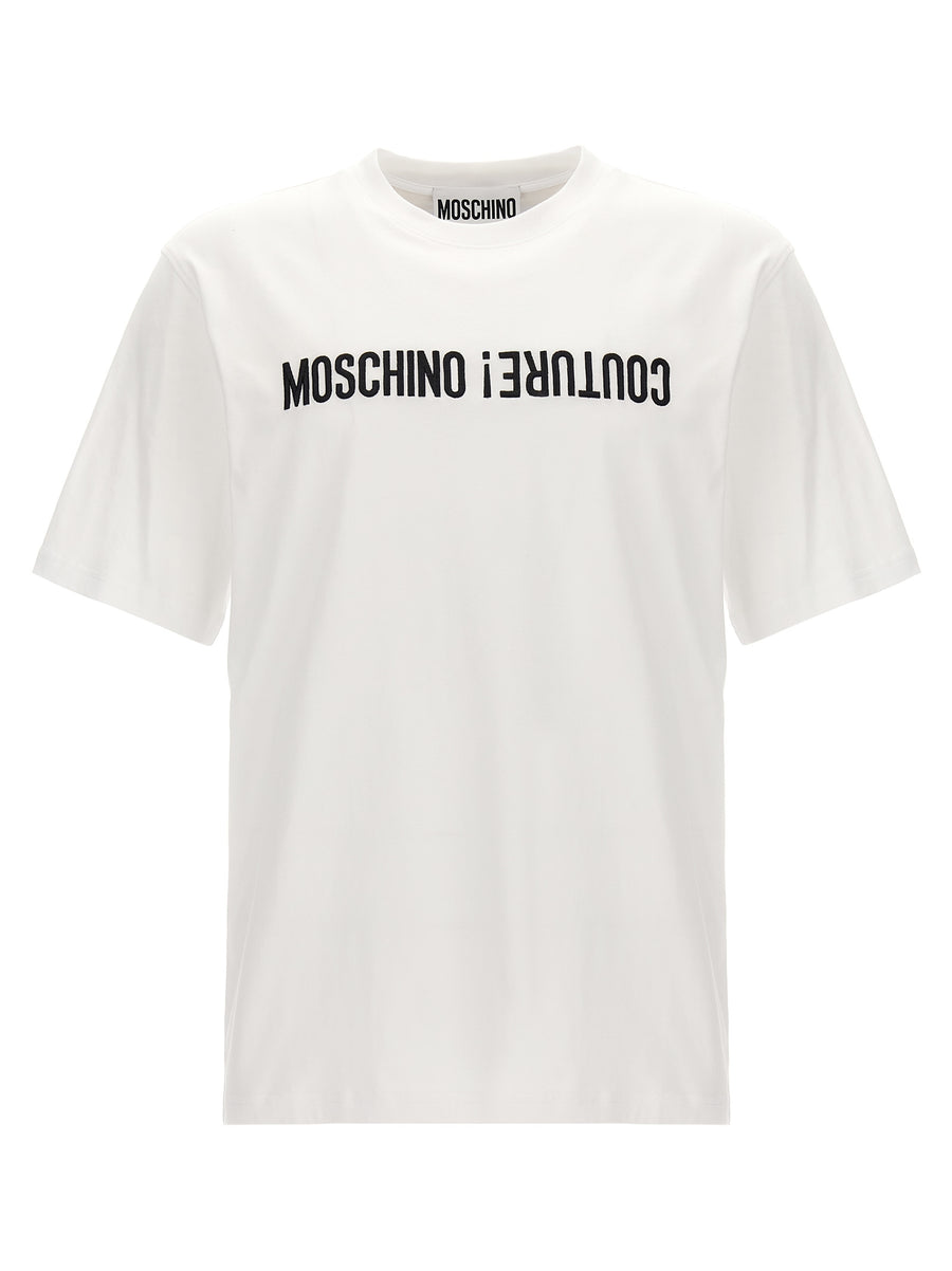 Moschino 100% Cotton t-shirt in white