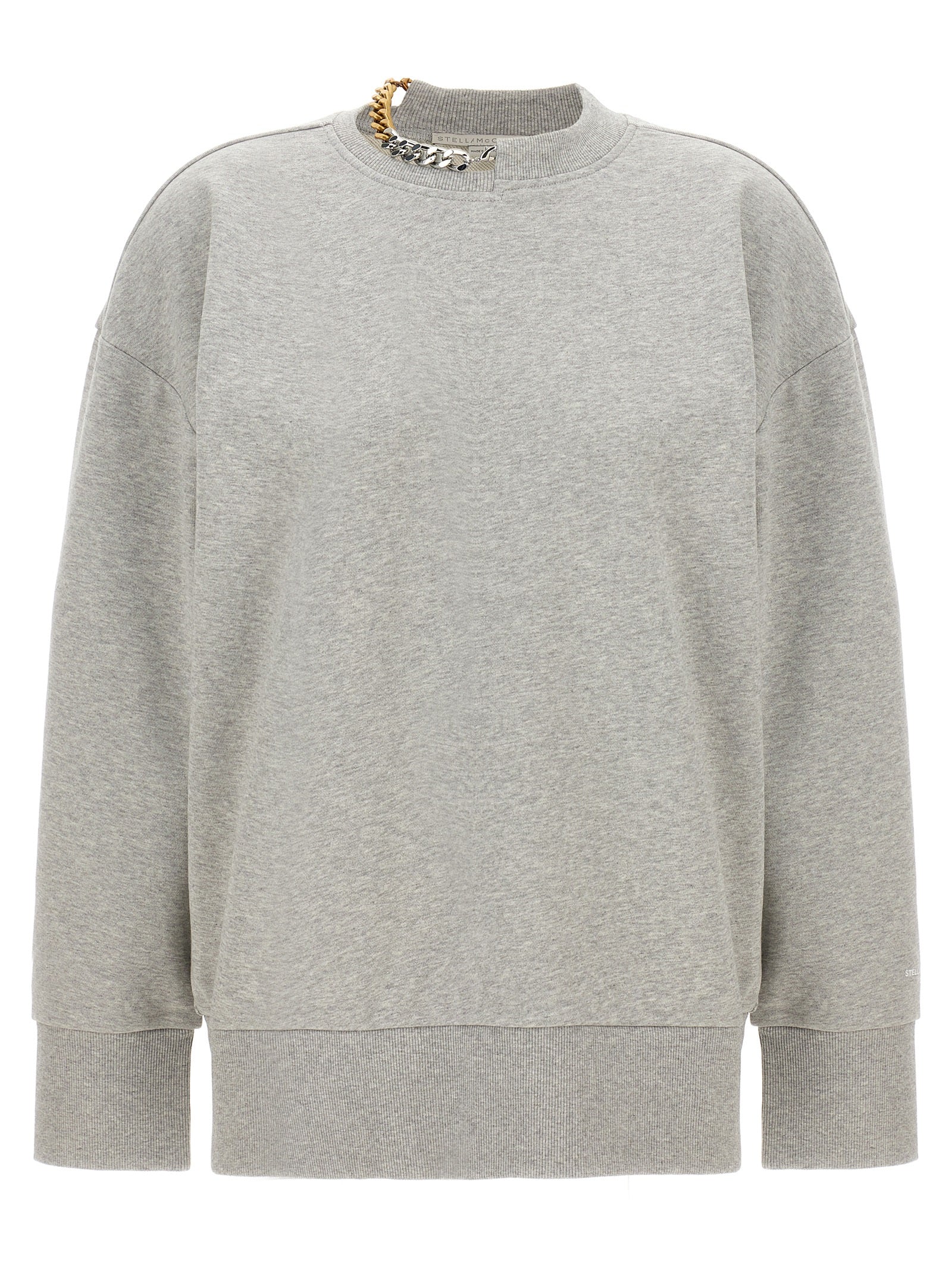 Stella McCartney 100% Cotton sweatshirt in gray