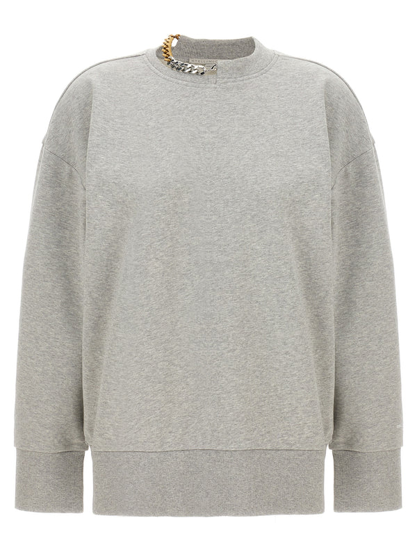 Stella McCartney 100% Cotton sweatshirt in gray