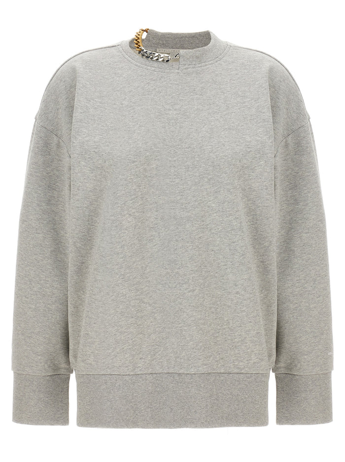 Stella McCartney 100% Cotton sweatshirt in gray