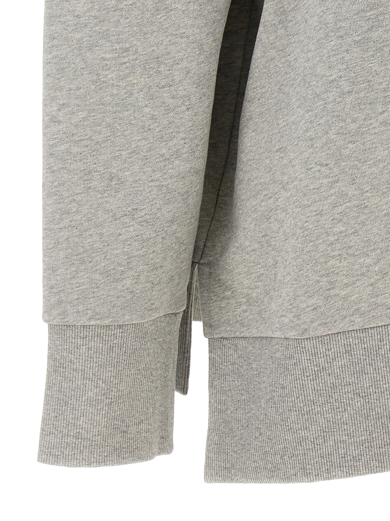 Stella McCartney 100% Cotton sweatshirt in gray — view 4