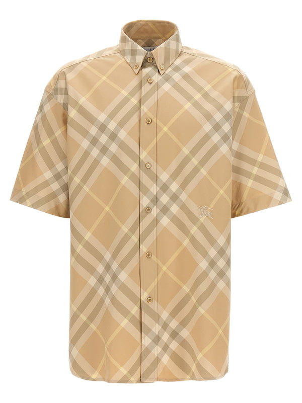 Burberry 100% Cotton shirt in beige