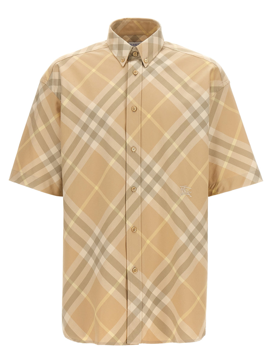 Burberry 100% Cotton shirt in beige