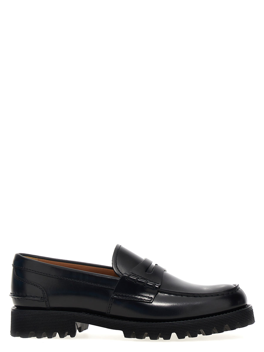 Church'S 100% cow leather (Bos Taurus) loafer in black