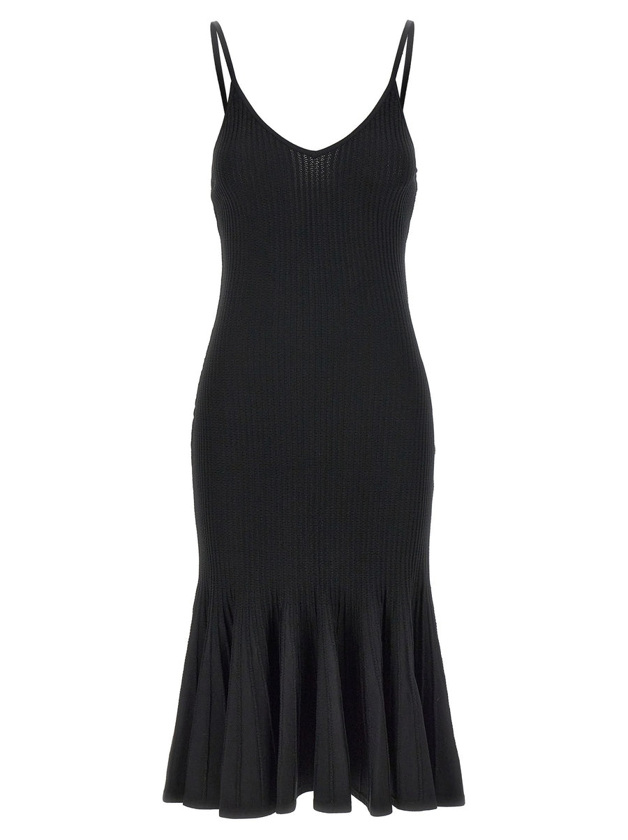 Khaite 85% viscose dress in black