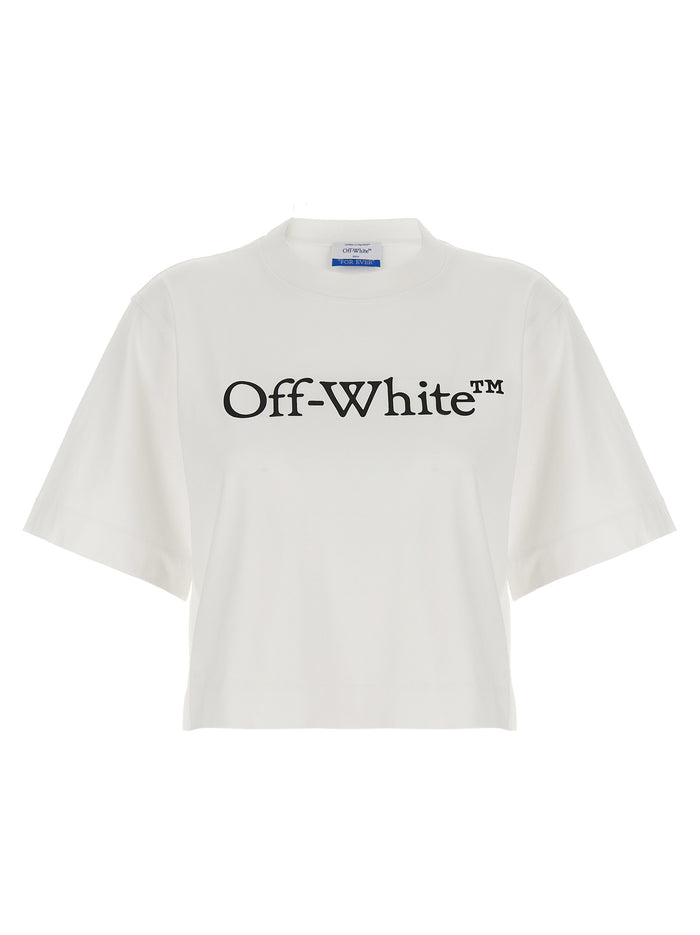Off-White 100% Cotton t-shirt in white