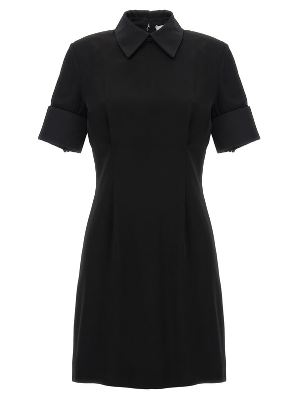 Sportmax 100% Viscose dress in black