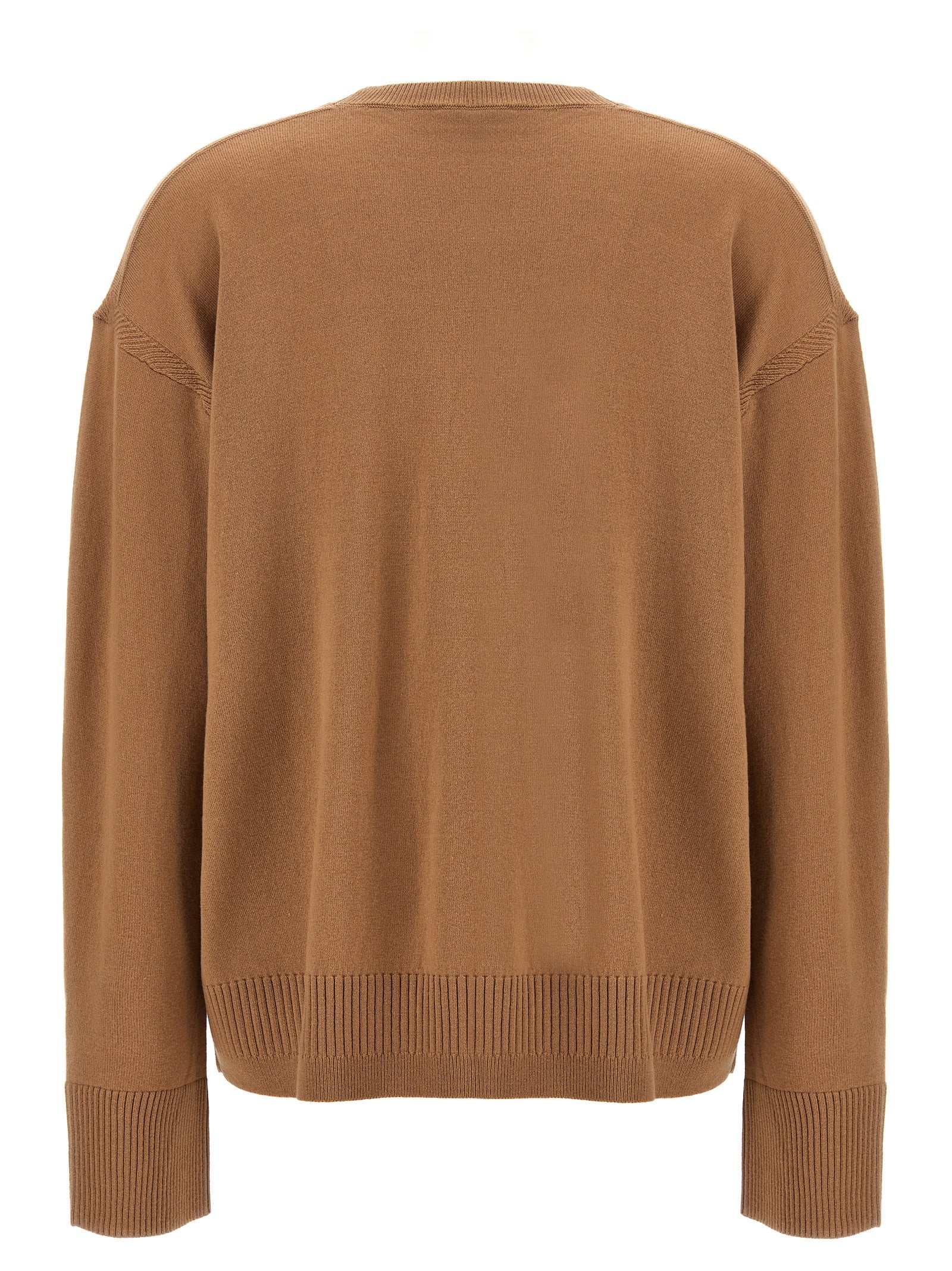 Stella McCartney 100% wool sweater in beige — view 2