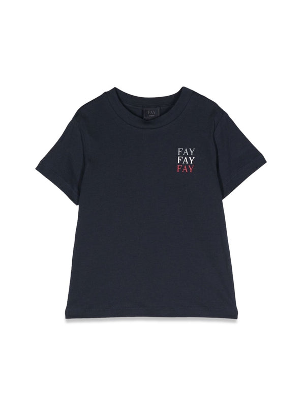 T-Shirt Mc Blue Cotton T-shirts