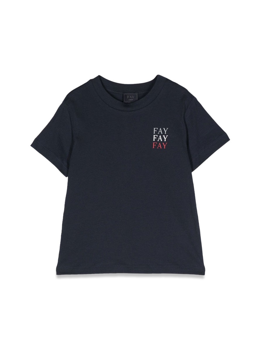 T-Shirt Mc Blue Cotton T-shirts