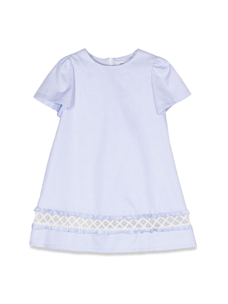 Suit Mc Baby Blue Cotton Dress