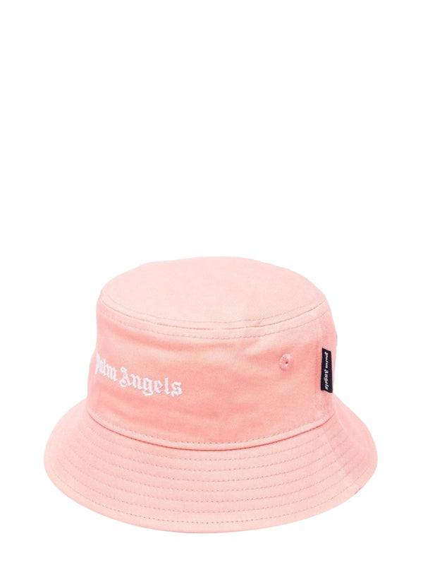 Bucket Hat Pink Cotton
