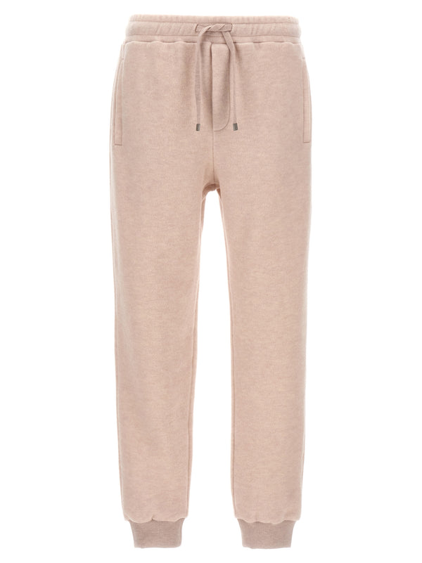 Etro 92% wool joggers in beige