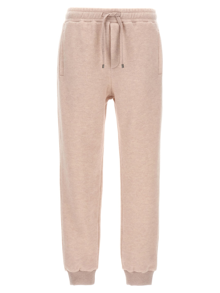 Etro 92% wool joggers in beige