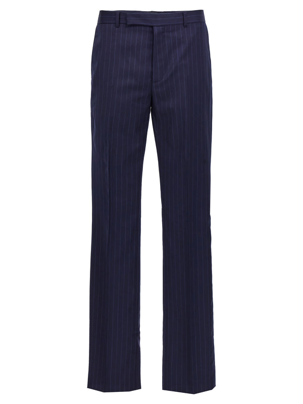 Givenchy 100% Wool trousers in navy