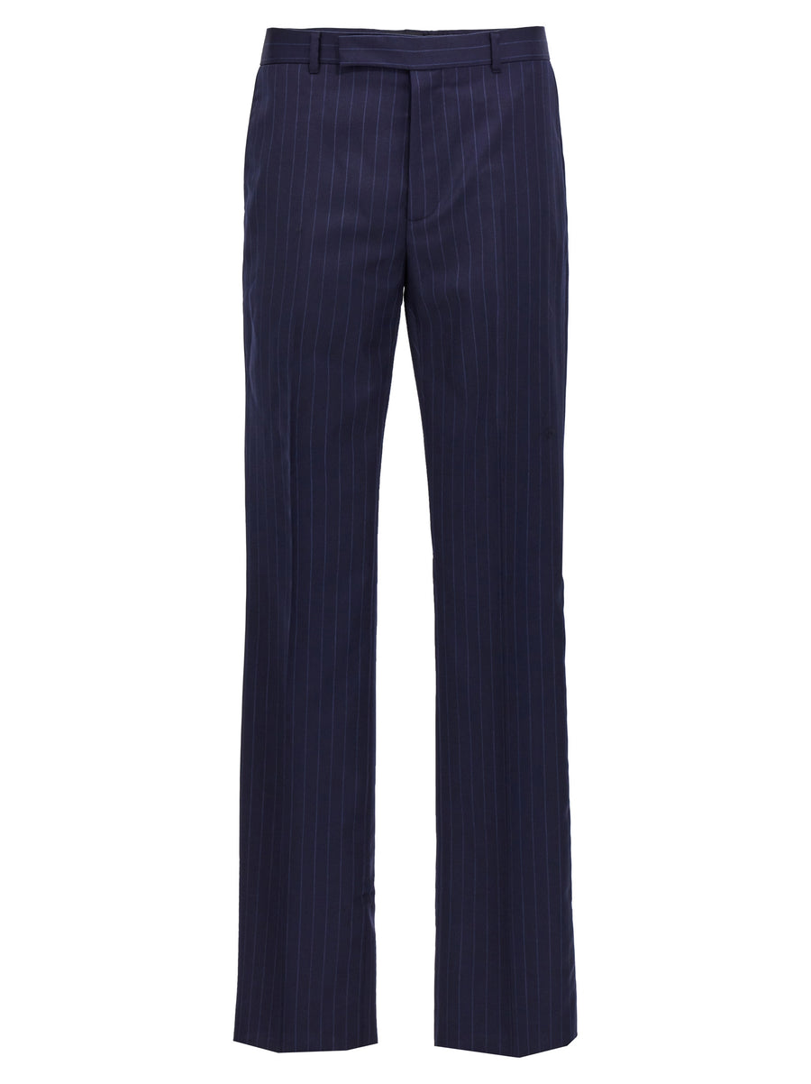 Givenchy 100% Wool trousers in navy