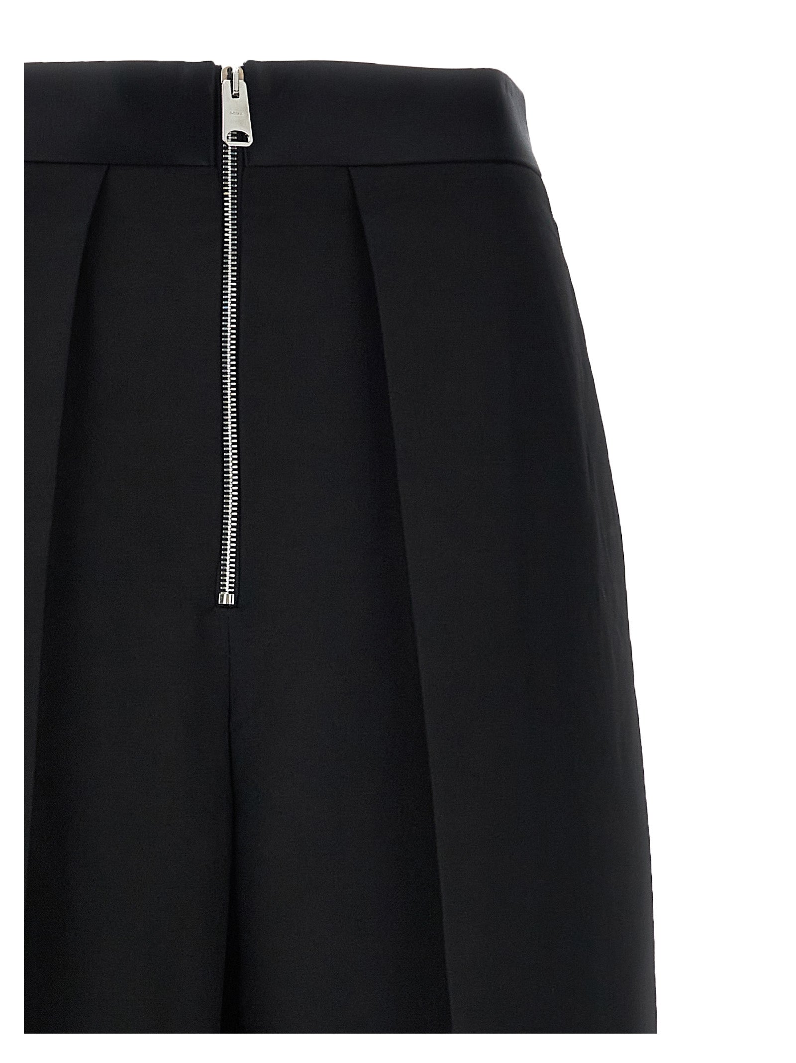 Khaite 75% Viscose trousers in black — view 3