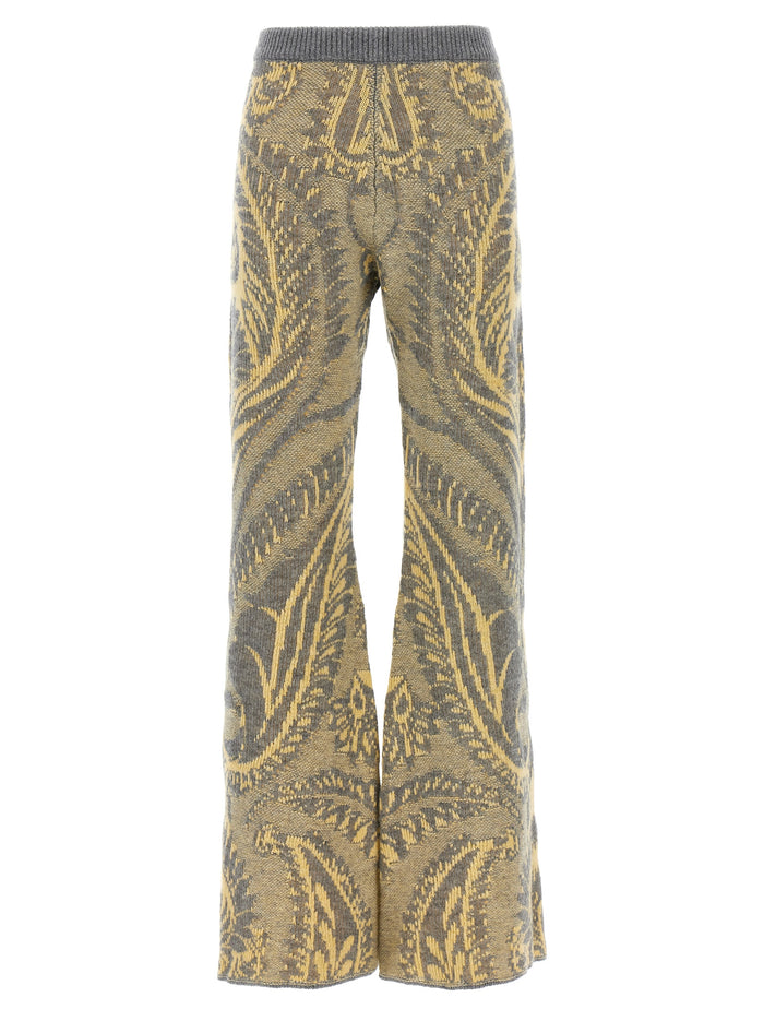 Etro 100% Wool trousers in multicolor