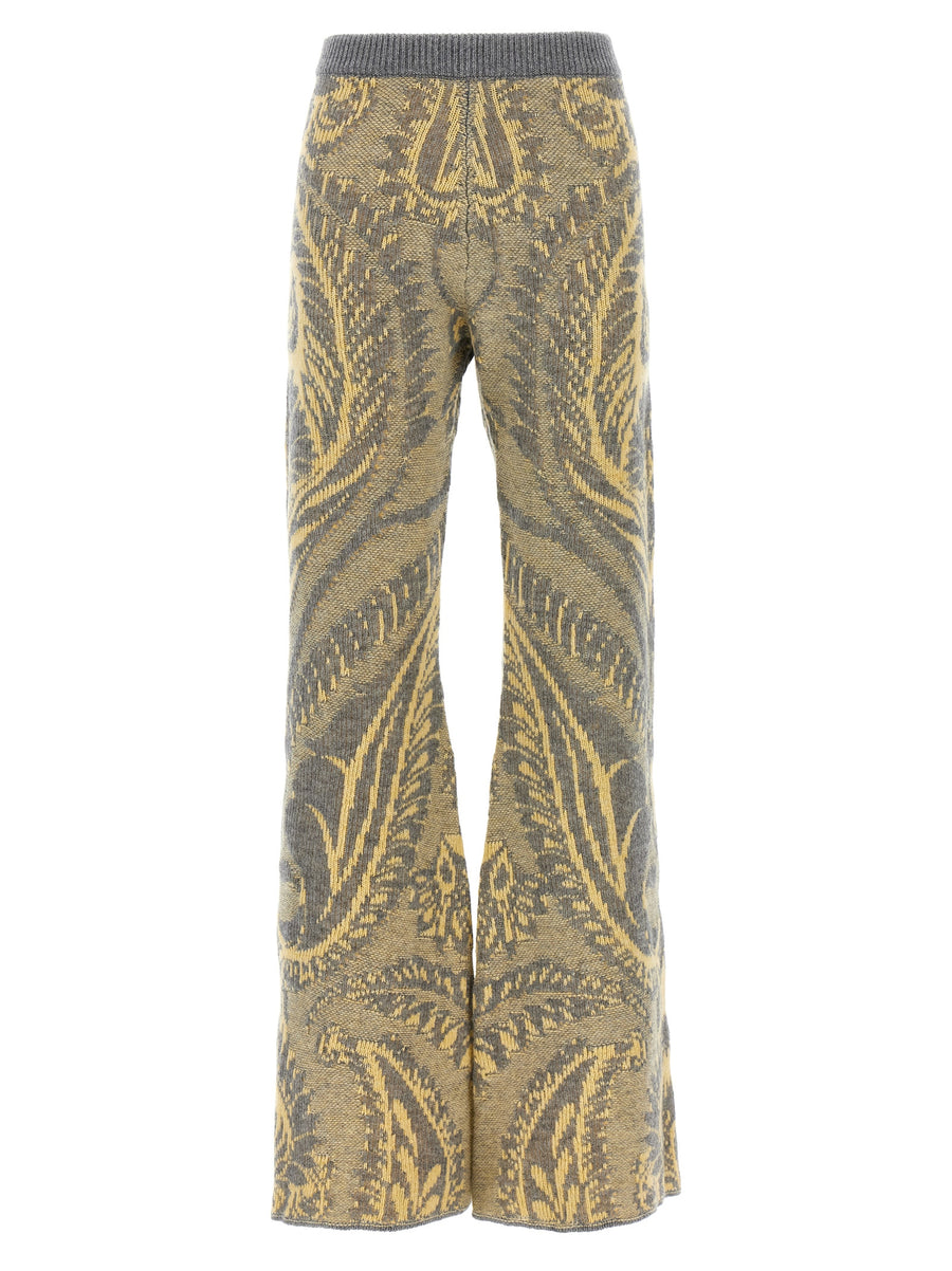 Etro 100% Wool trousers in multicolor