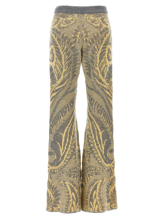 Etro 100% Wool trousers in multicolor — view 2