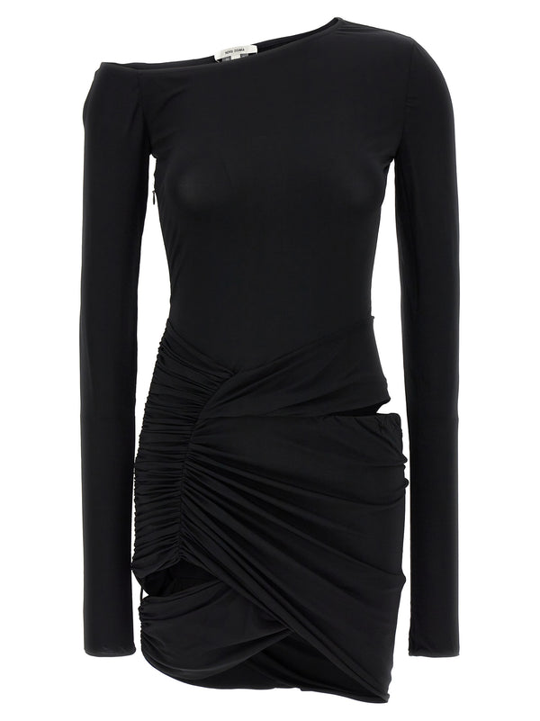 Nensi Dojaka 92% Viscose bodysuit in black
