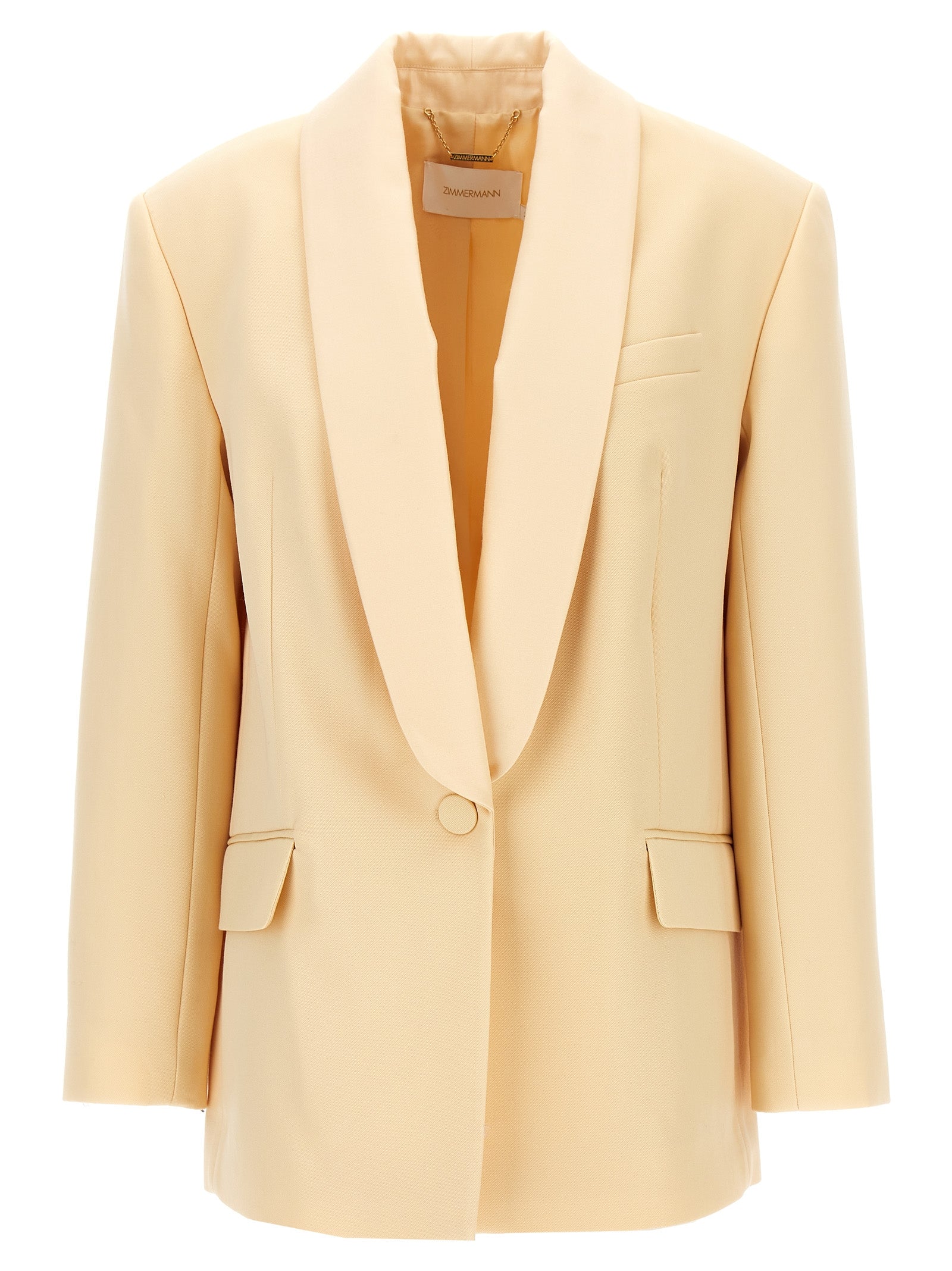 Zimmermann 50% Wool blazer in beige