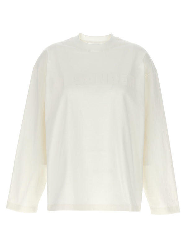Jil Sander 100% cotton t-shirt in white