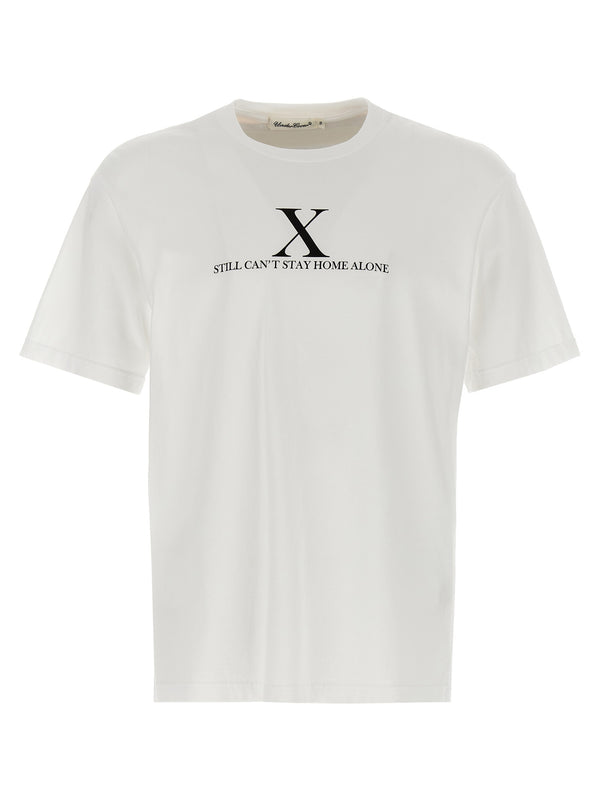 Undercover 100% Cotton t-shirt in white