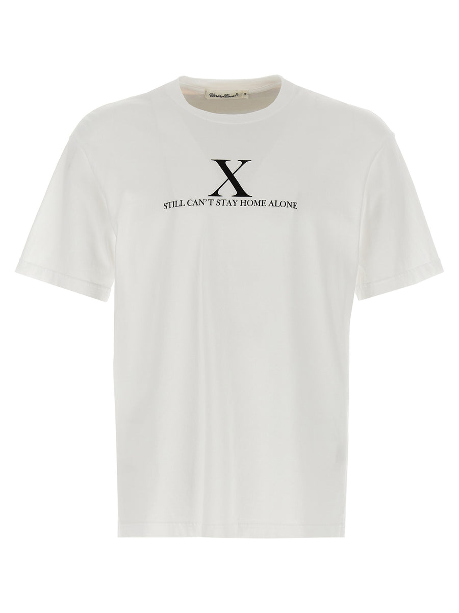 Undercover 100% Cotton t-shirt in white