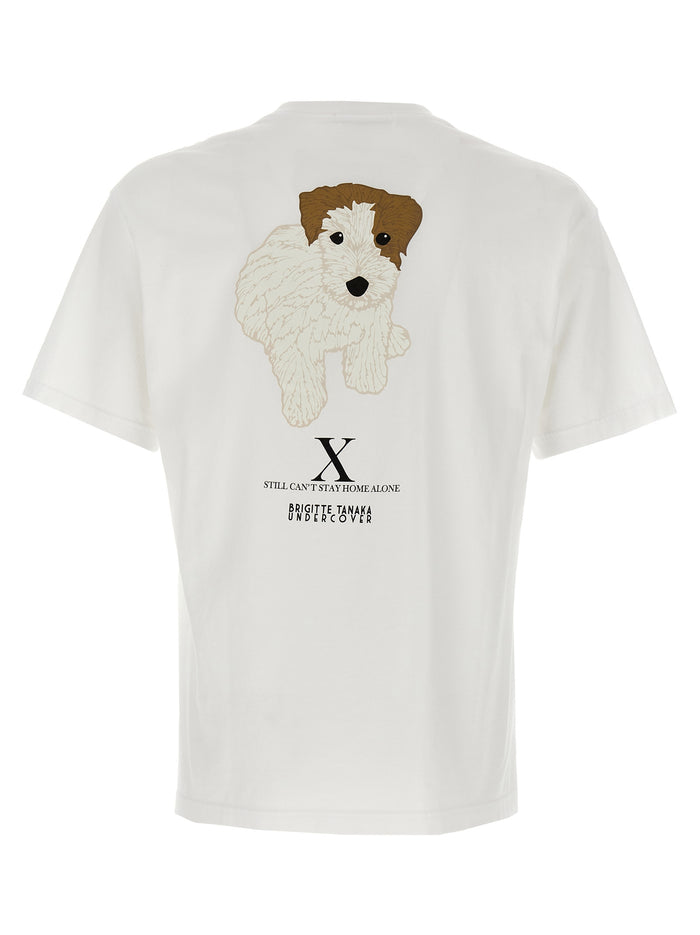 Undercover 100% Cotton t-shirt in white — view 2