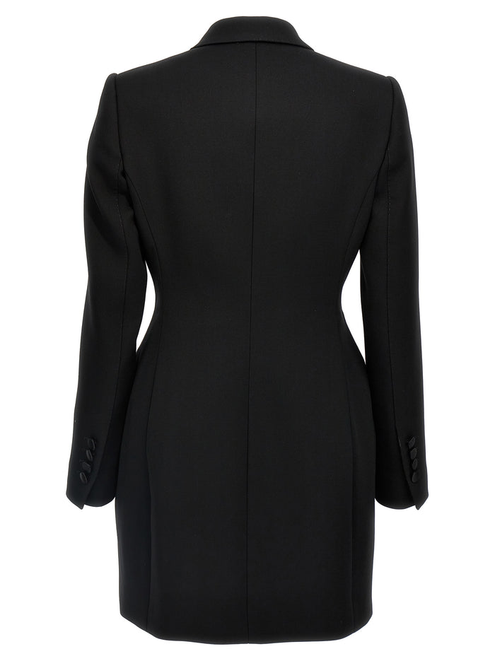 Dolce & Gabbana 83% virgin wool blazer in black — view 2