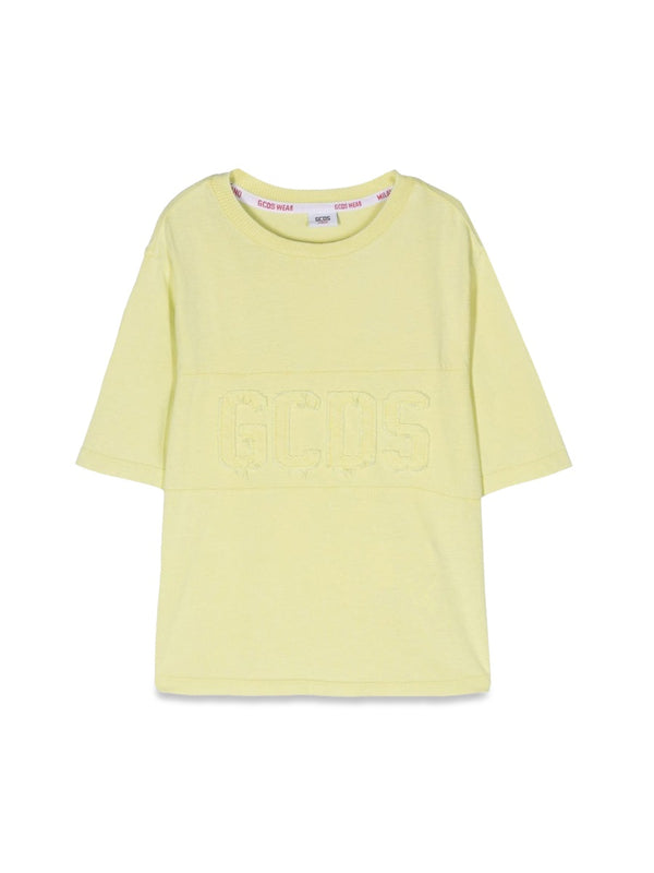 T-Shirt Logo Yellow Cotton T-shirts