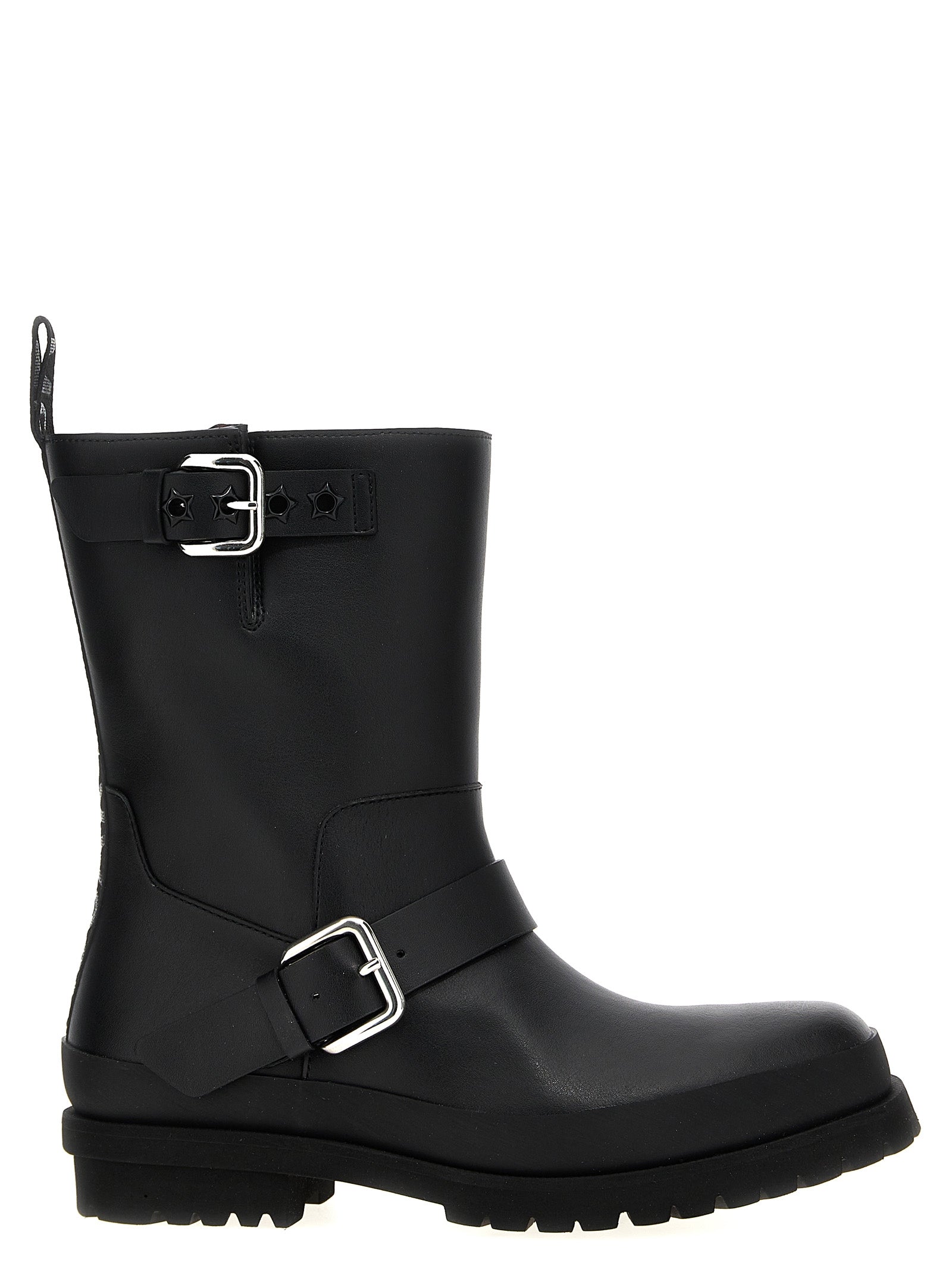 Stella McCartney 100% polyester ankle boot in black