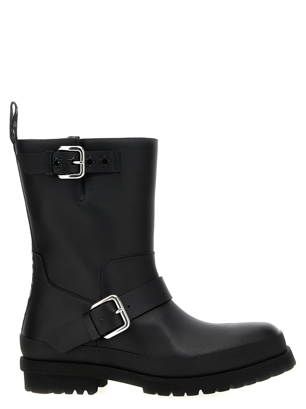 Stella McCartney 100% polyester ankle boot in black