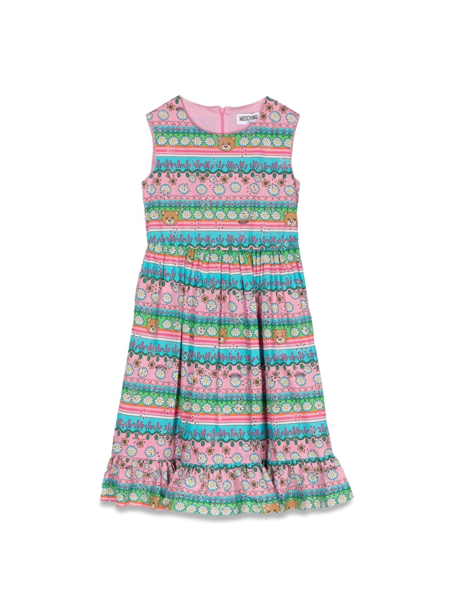 Dress Multicolour Cotton