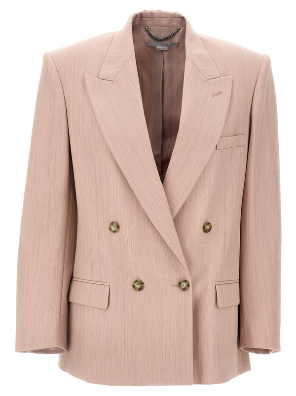 Stella McCartney 100% Wool blazer in pink