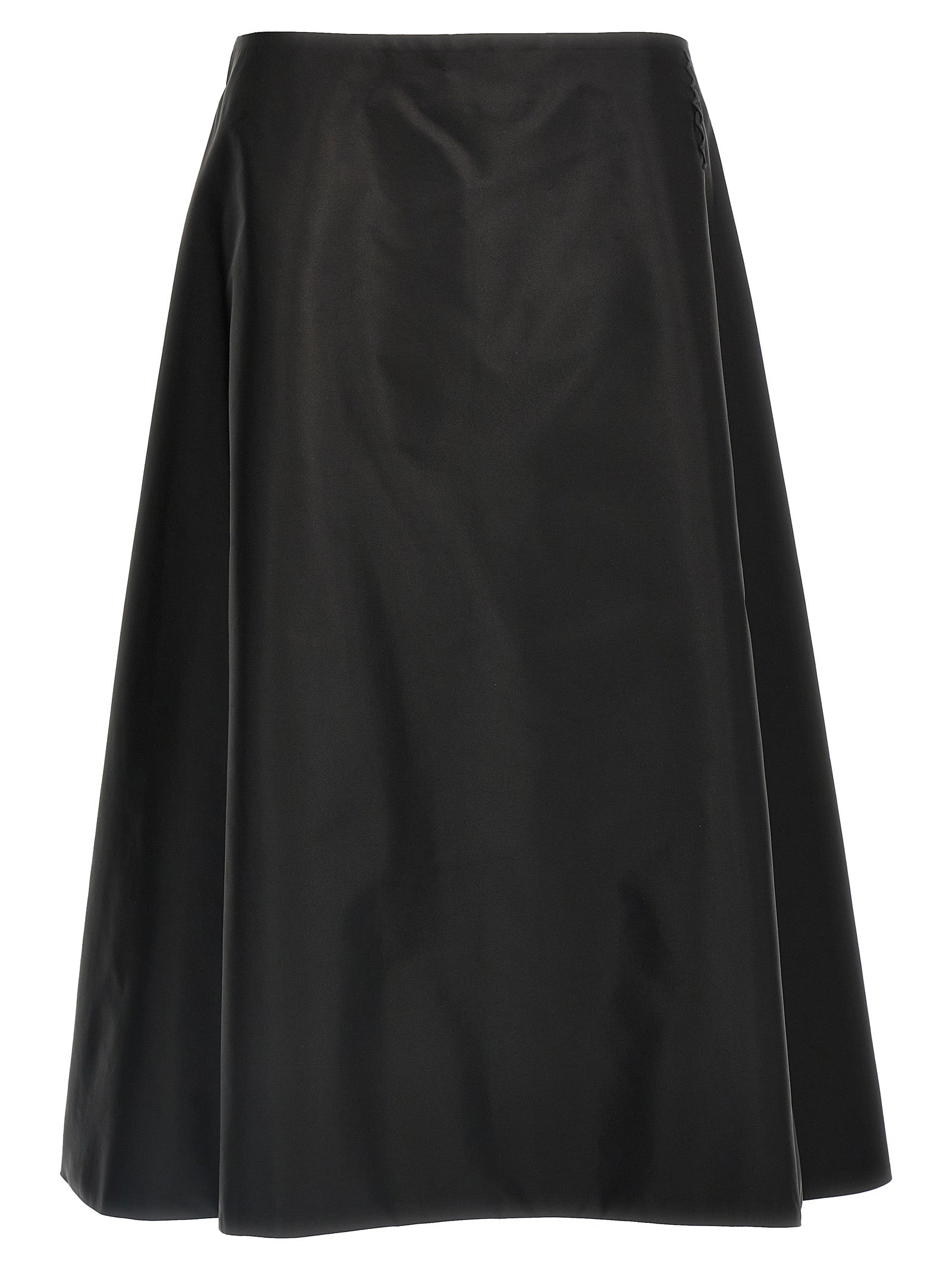 Marni 100% polyamide skirt in black