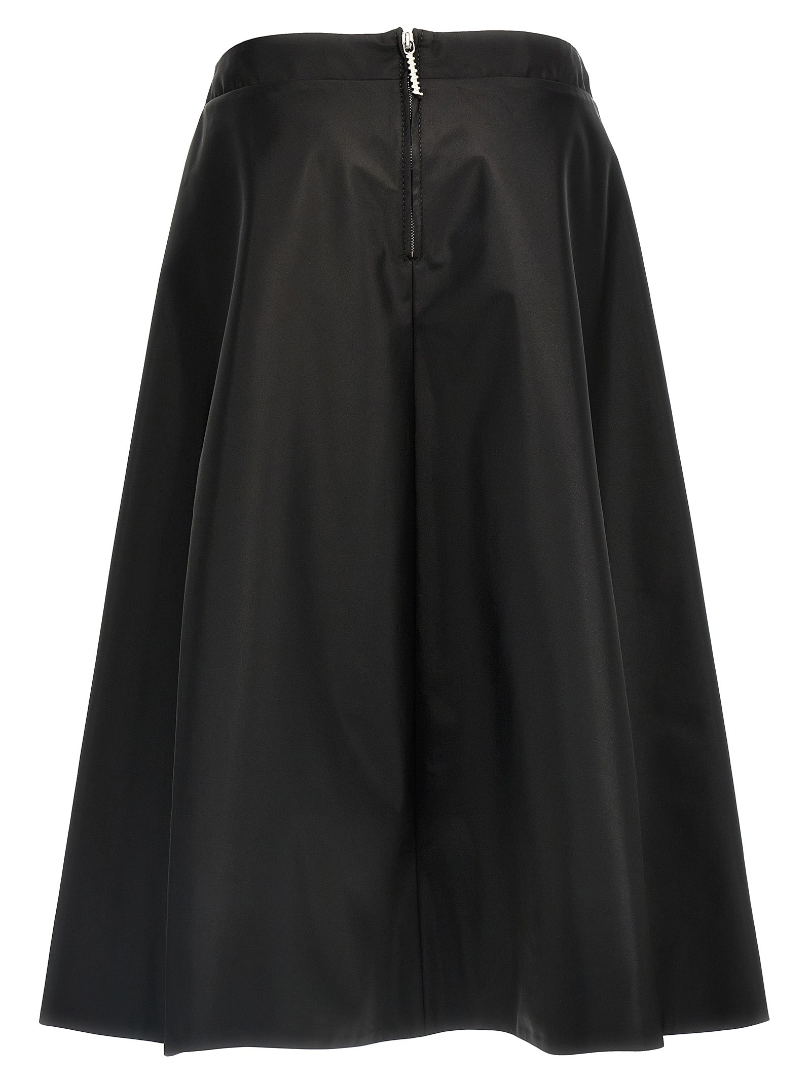 Marni 100% polyamide skirt in black — view 2