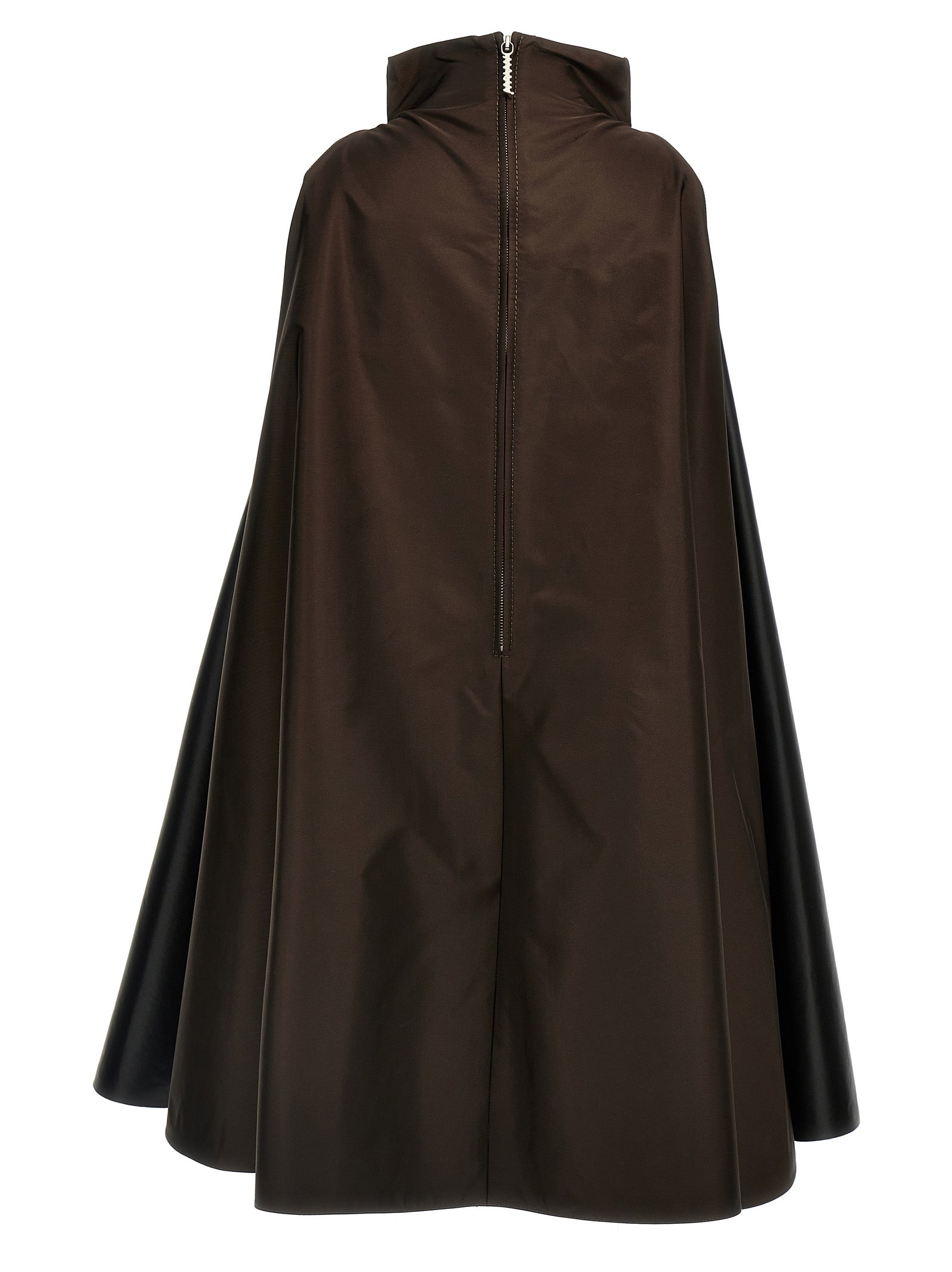 Marni 50% polyamide dress in black — view 2